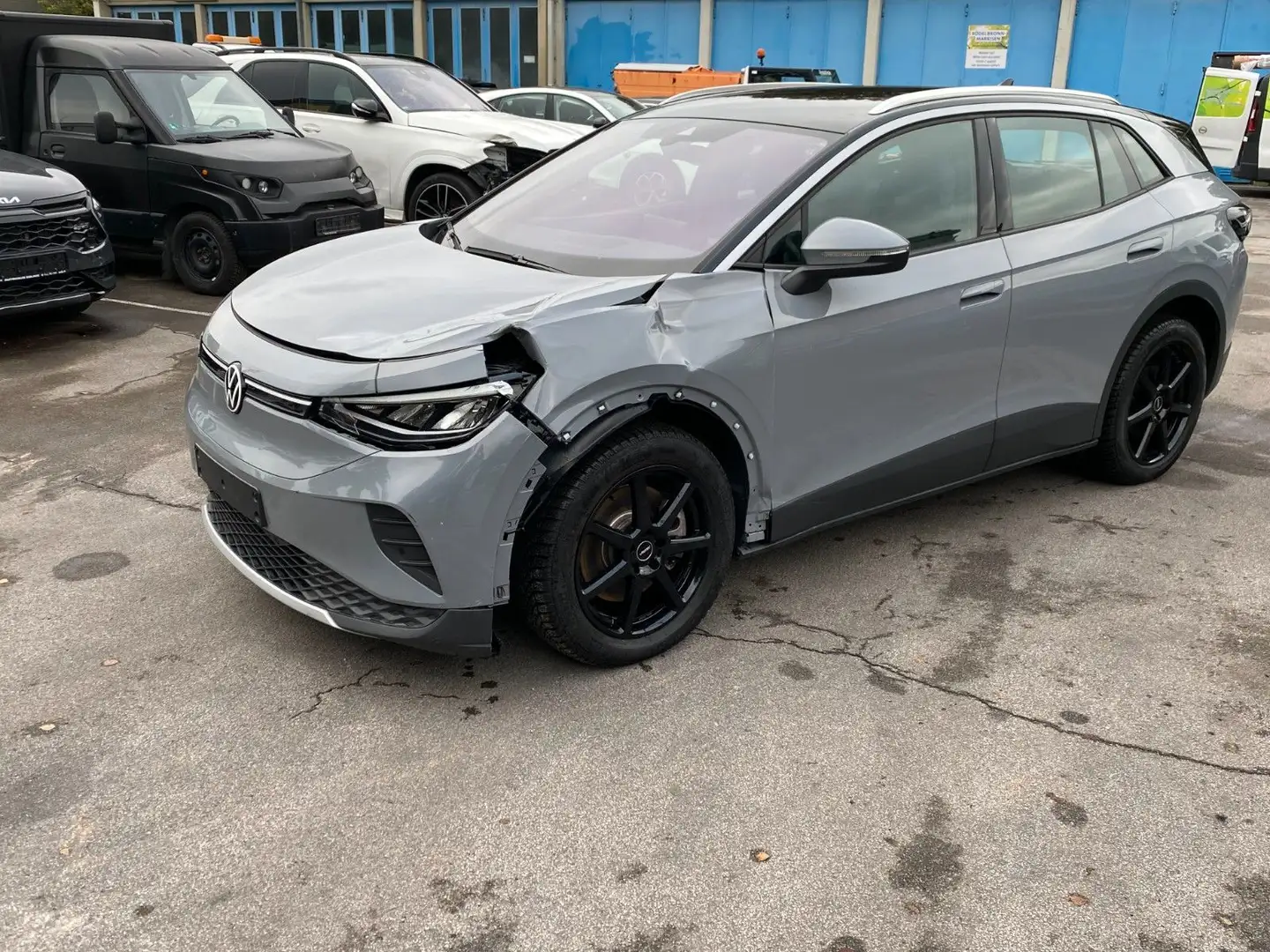 Volkswagen ID.4 Pro 210 kW 4Motion Gris - 1