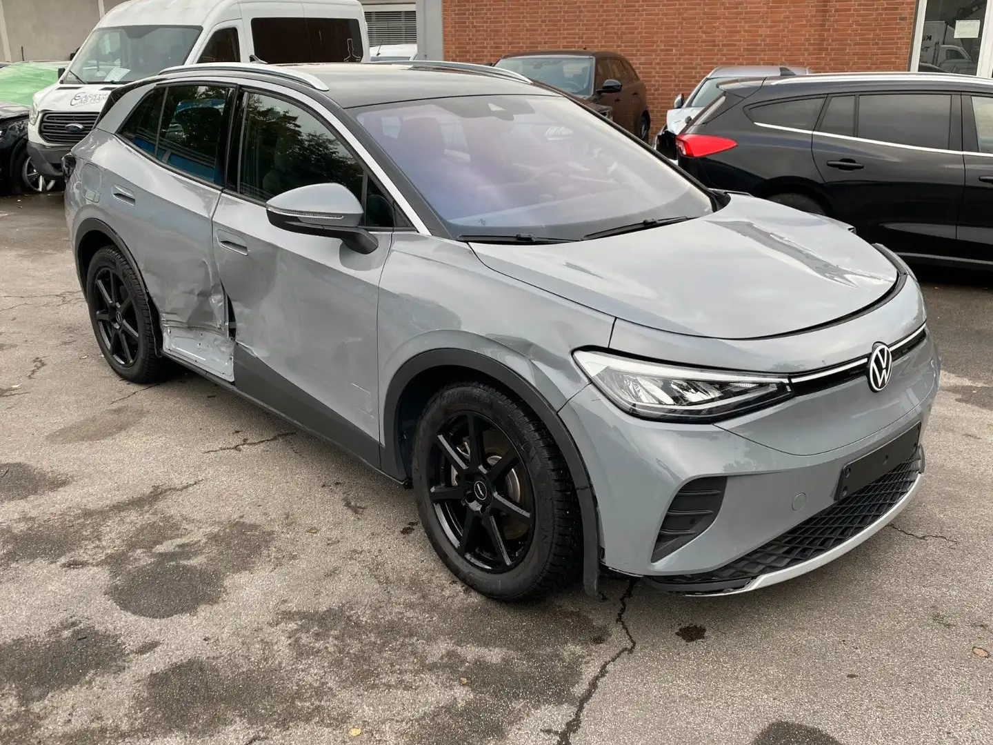 Volkswagen ID.4 Pro 210 kW 4Motion Gris - 2