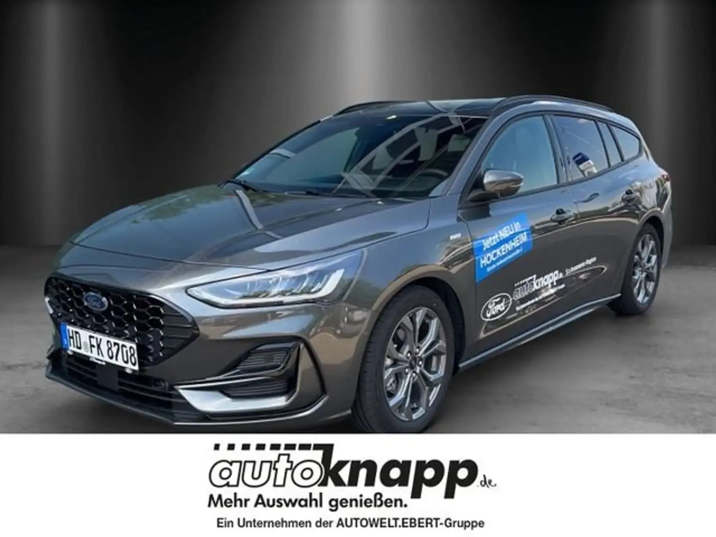 Ford Focus ST-Line X Turnier MHEV HUD Navi digitales Grau - 1