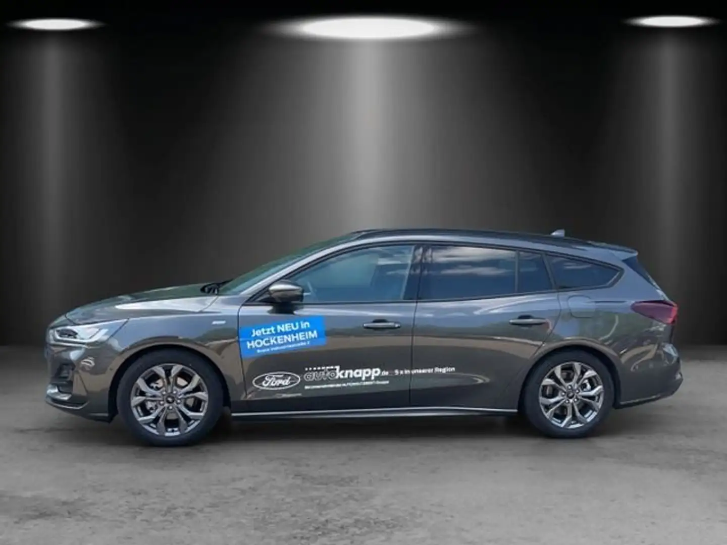 Ford Focus ST-Line X Turnier MHEV HUD Navi digitales Grau - 2