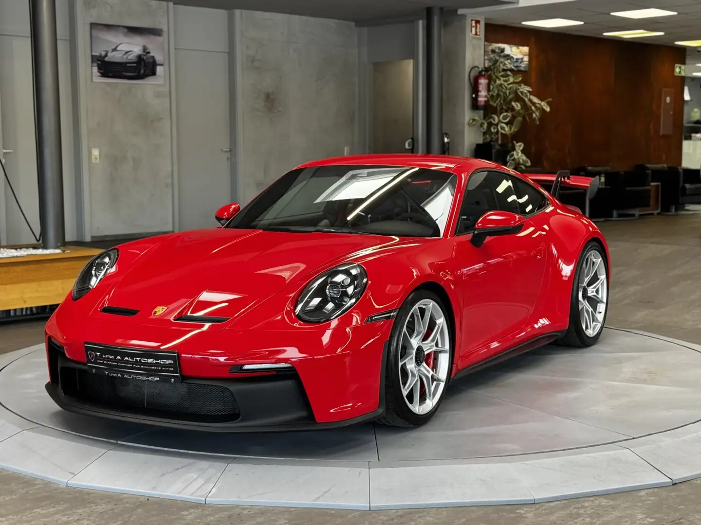 Porsche 911 GT 3 Coupe PDK *Vollschalensitze*Kamera*Navi*20Zol Rot - 2