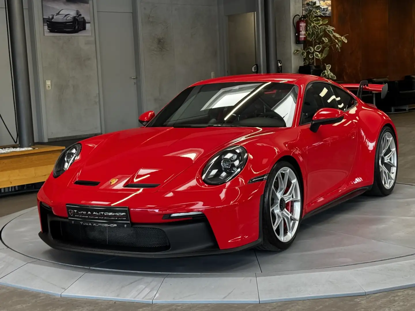Porsche 911 GT 3 Coupe PDK *Vollschalensitze*Kamera*Navi*20Zol Rot - 1