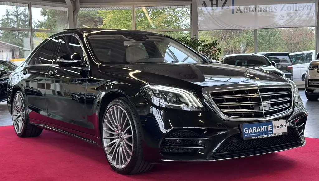Mercedes-Benz S 560 2018 из Европы — купить под ключ