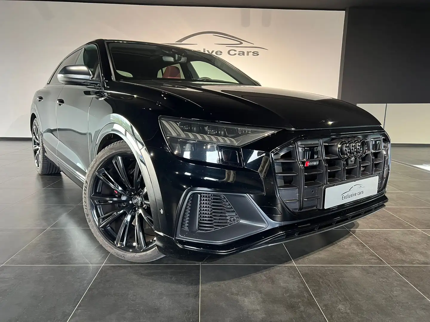 Audi SQ8 SQ8 4.0 V8 tdi mhev Sport Attitude quattro tip. Negro - 2