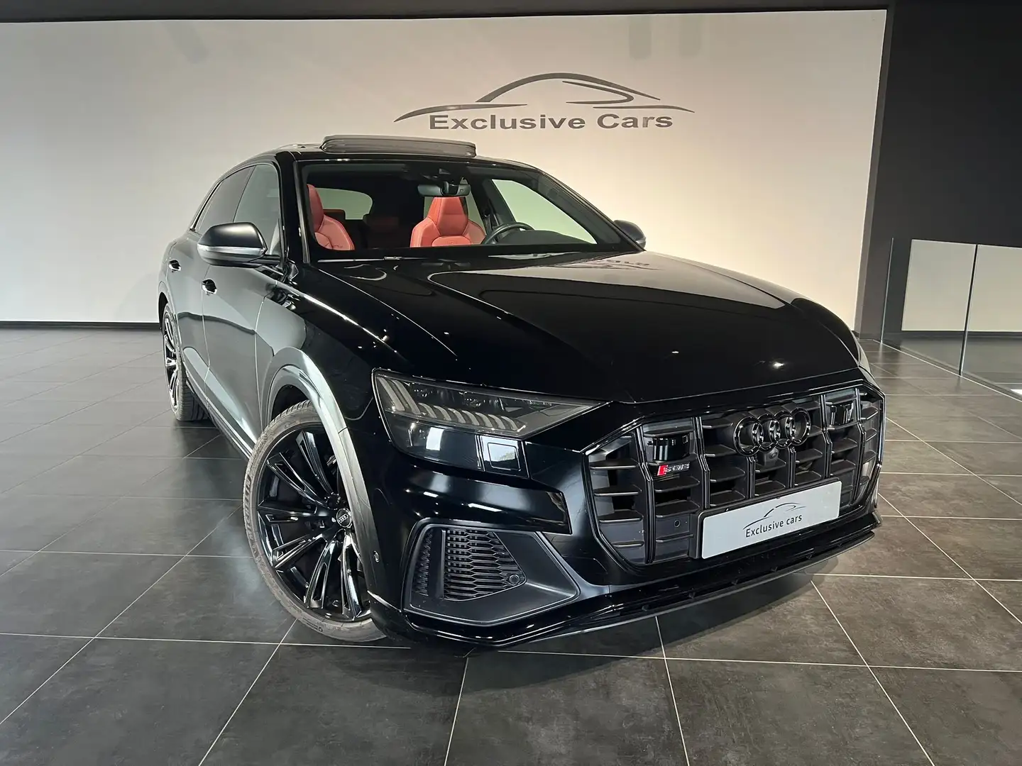 Audi SQ8 SQ8 4.0 V8 tdi mhev Sport Attitude quattro tip. Negro - 1
