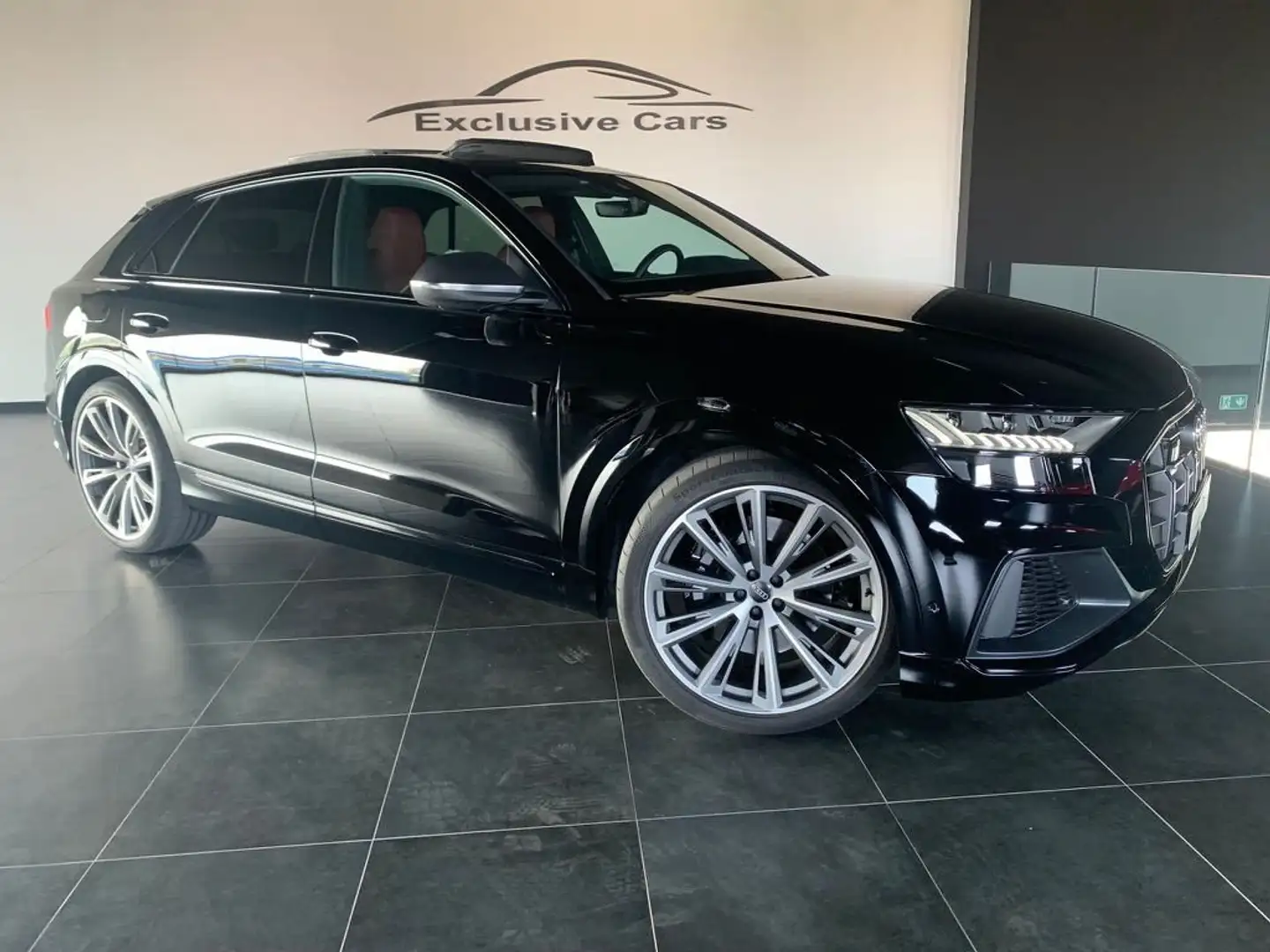 Audi SQ8 SQ8 4.0 V8 tdi mhev Sport Attitude quattro tip. Noir - 2