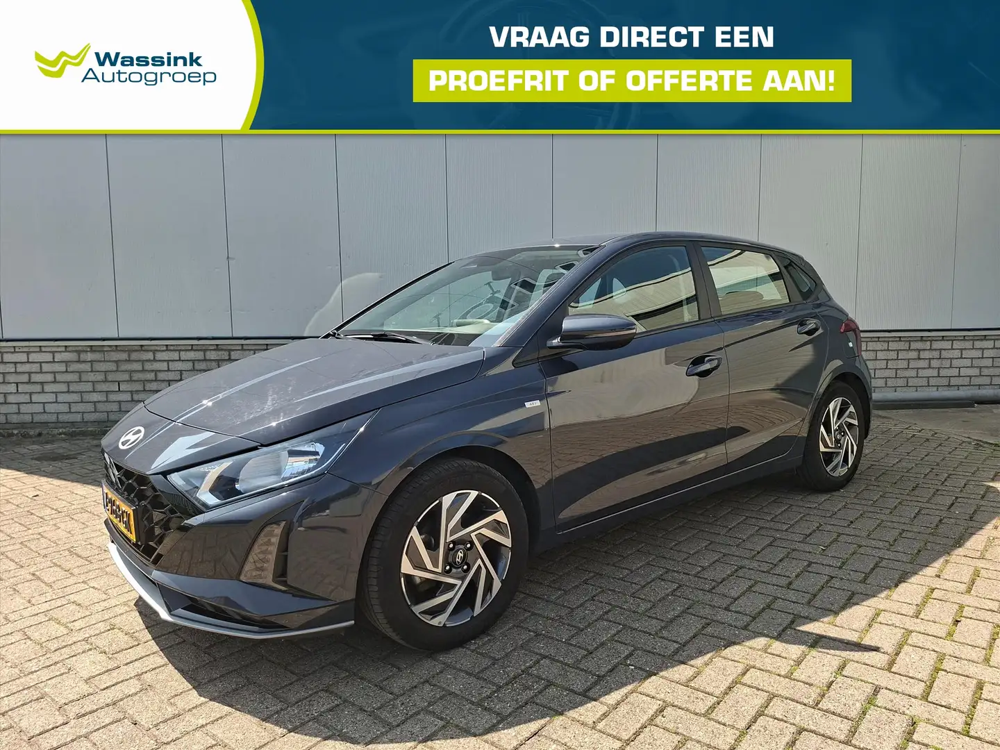 Hyundai i20 1.0 T-GDI 48V MHEV 100pk Comfort Smart | Grau - 1