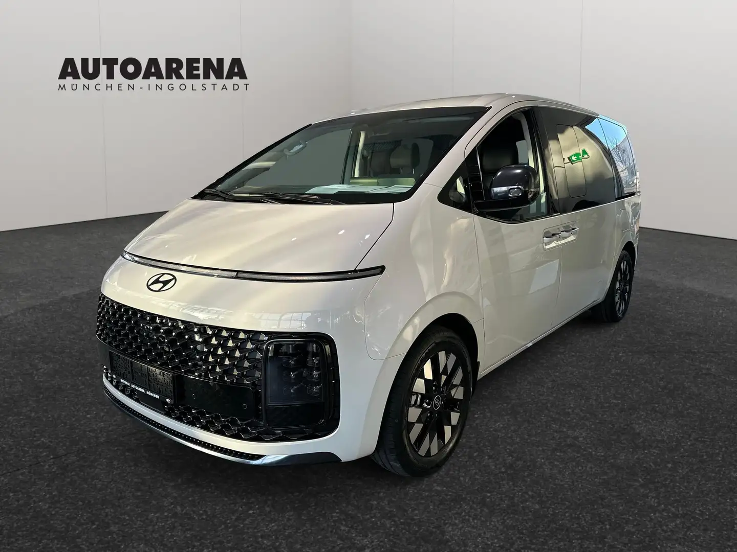 Hyundai STARIA 1.6 T-GDI 7 Sitz. SIGN. Innenraumkamera Weiß - 2