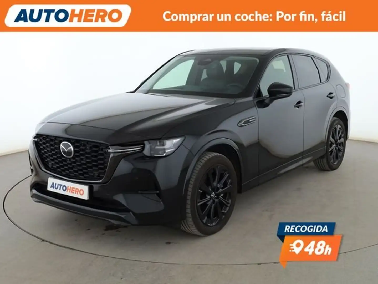 Mazda CX-60 2.5 e-Skyactiv Plug-in Hybrid Homura AWD Negro - 1