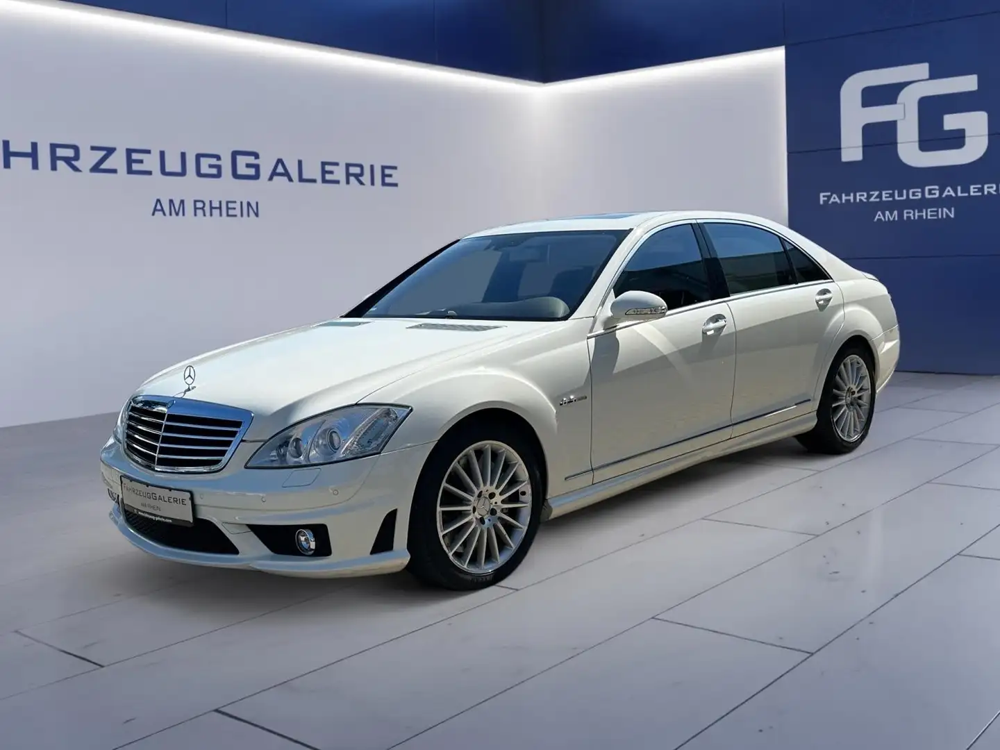 Mercedes-Benz S 63 AMG S -Klasse Lim. S 63 AMG L Weiß - 2