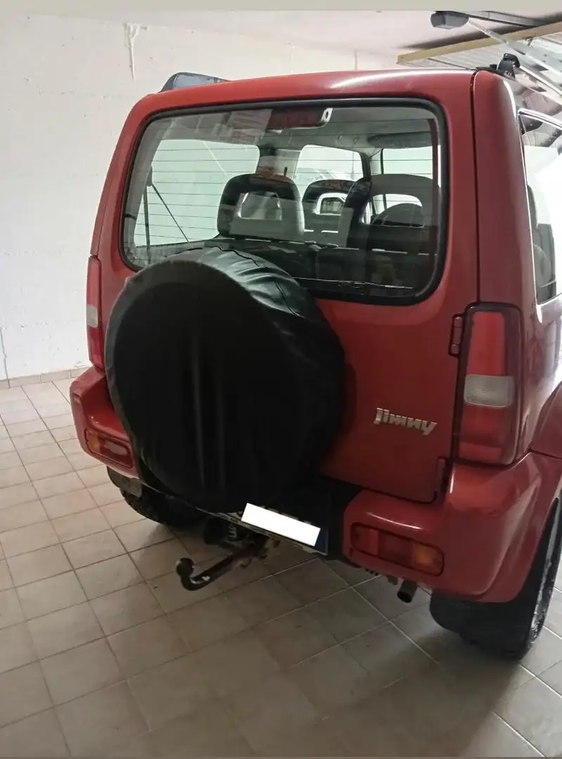 Suzuki Jimny Jimny III 2000 1.3 16v JLX 4wd Rouge - 2