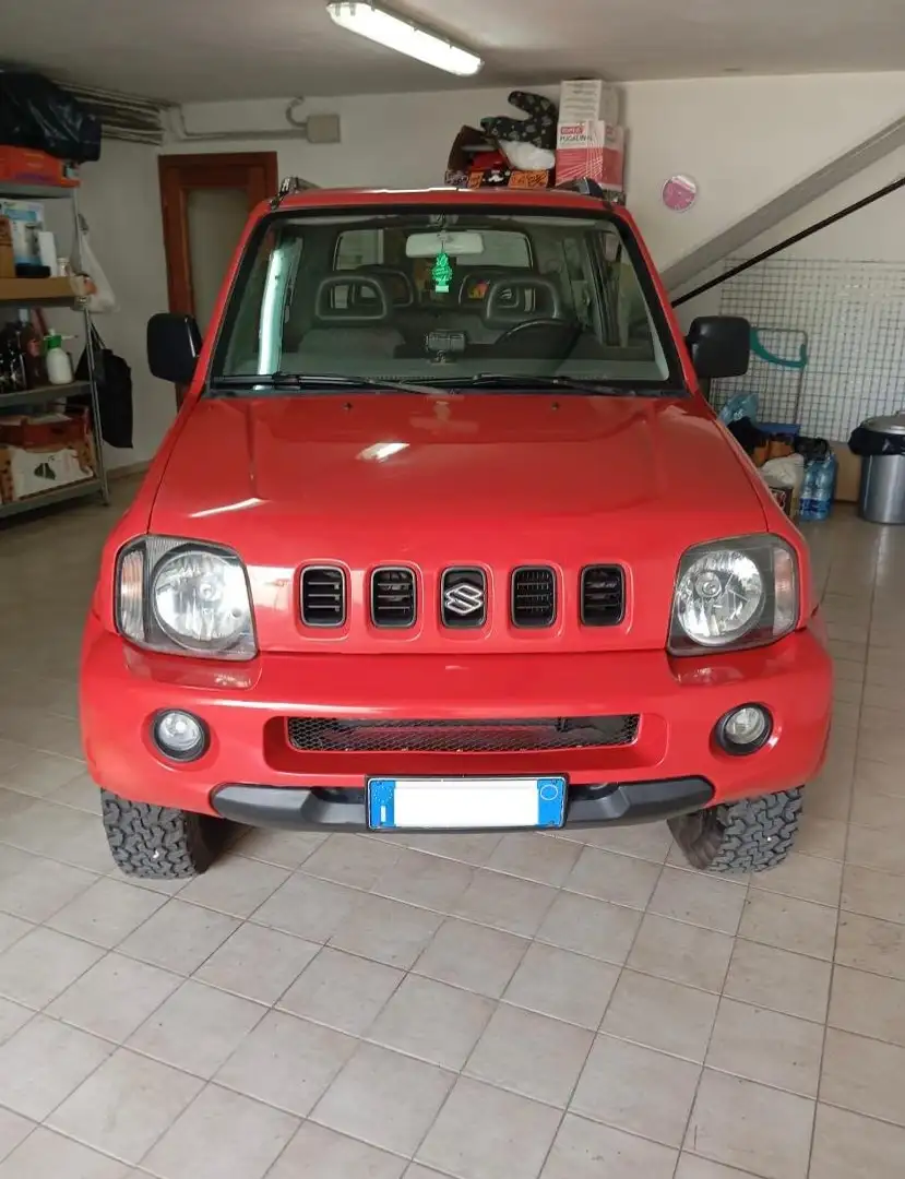 Suzuki Jimny Jimny III 2000 1.3 16v JLX 4wd Rouge - 1