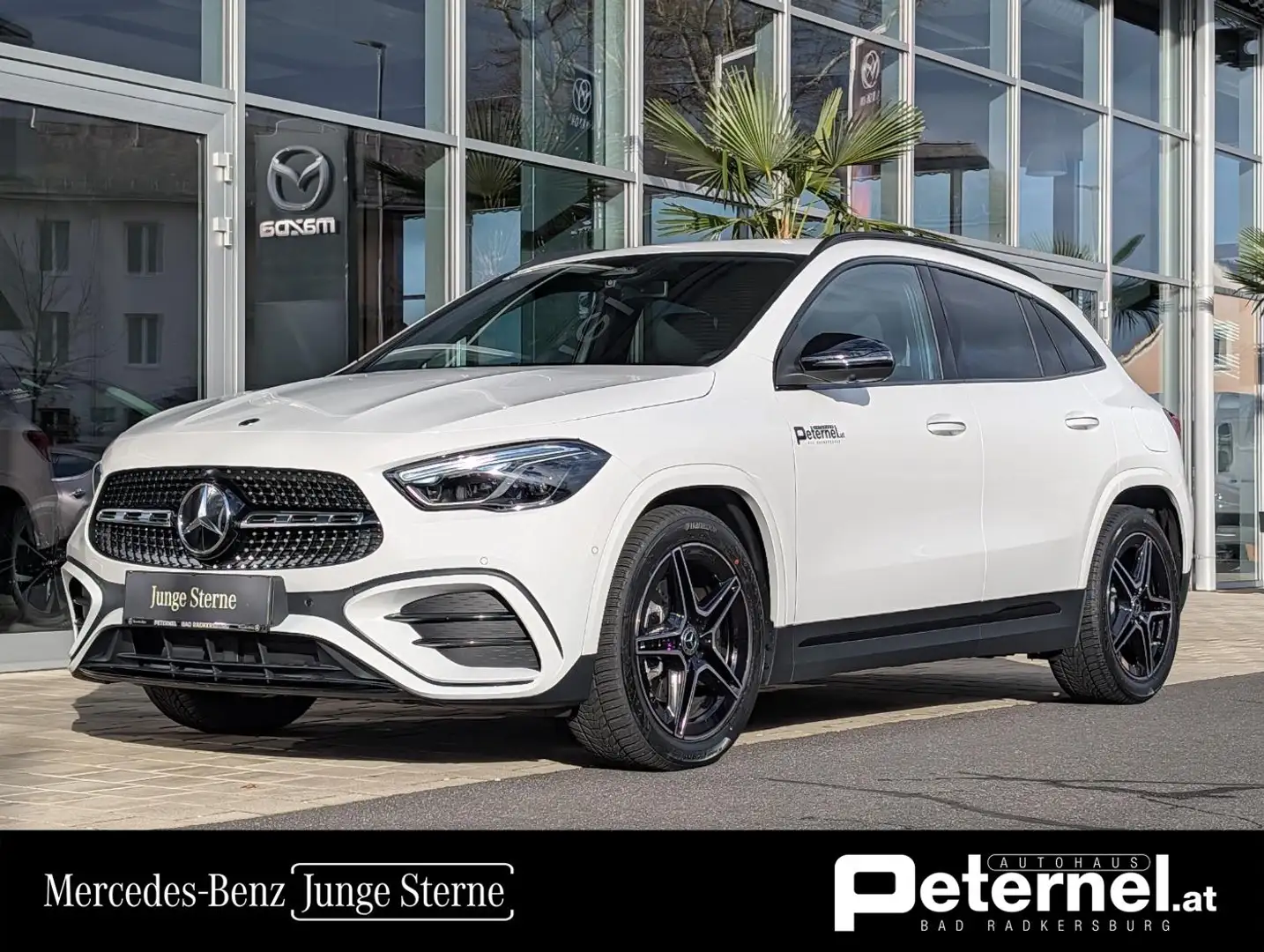 Mercedes-Benz GLA 200 d 4MATIC Österreich-Edition AMG Line Weiß - 1