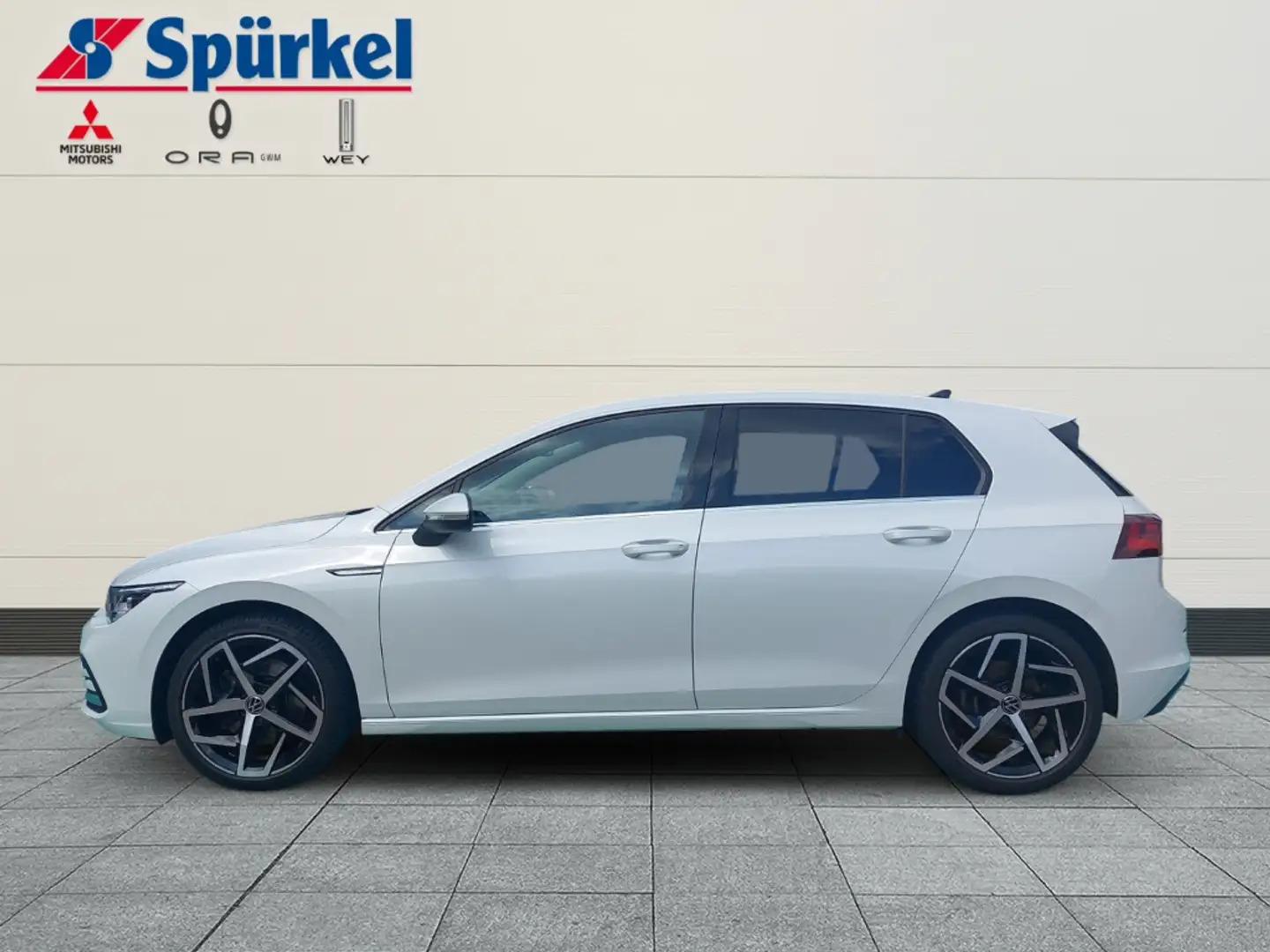 Volkswagen Golf VIII Style 1.5 TSI, Navigation, Sitzheizung, PDC Weiß - 2