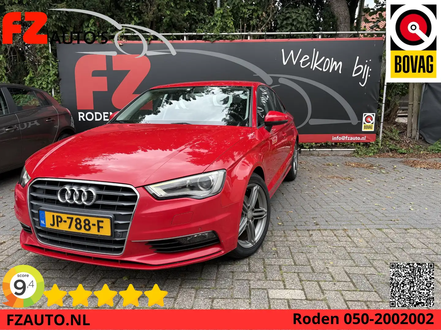 Audi A3 Limousine 1.4 TFSI CoD Ambition Pro Line Plus - Au Rosso - 1