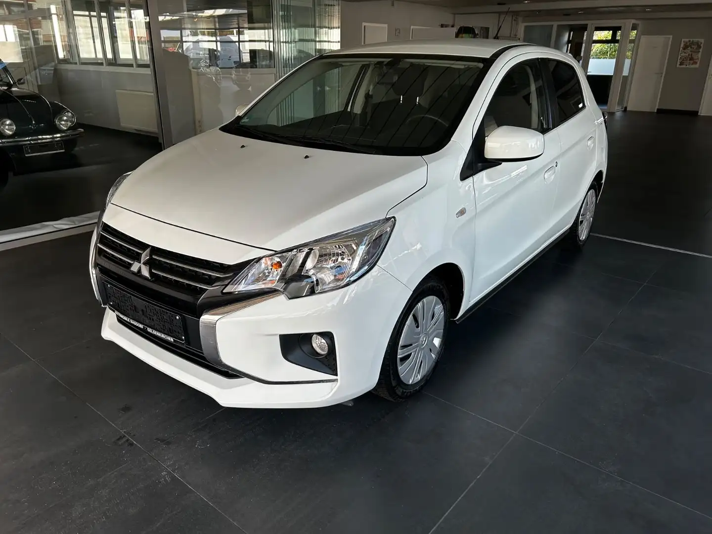 Mitsubishi Space Star Select+ Klima, Kamera Sitzh. 27.000km Weiß - 1