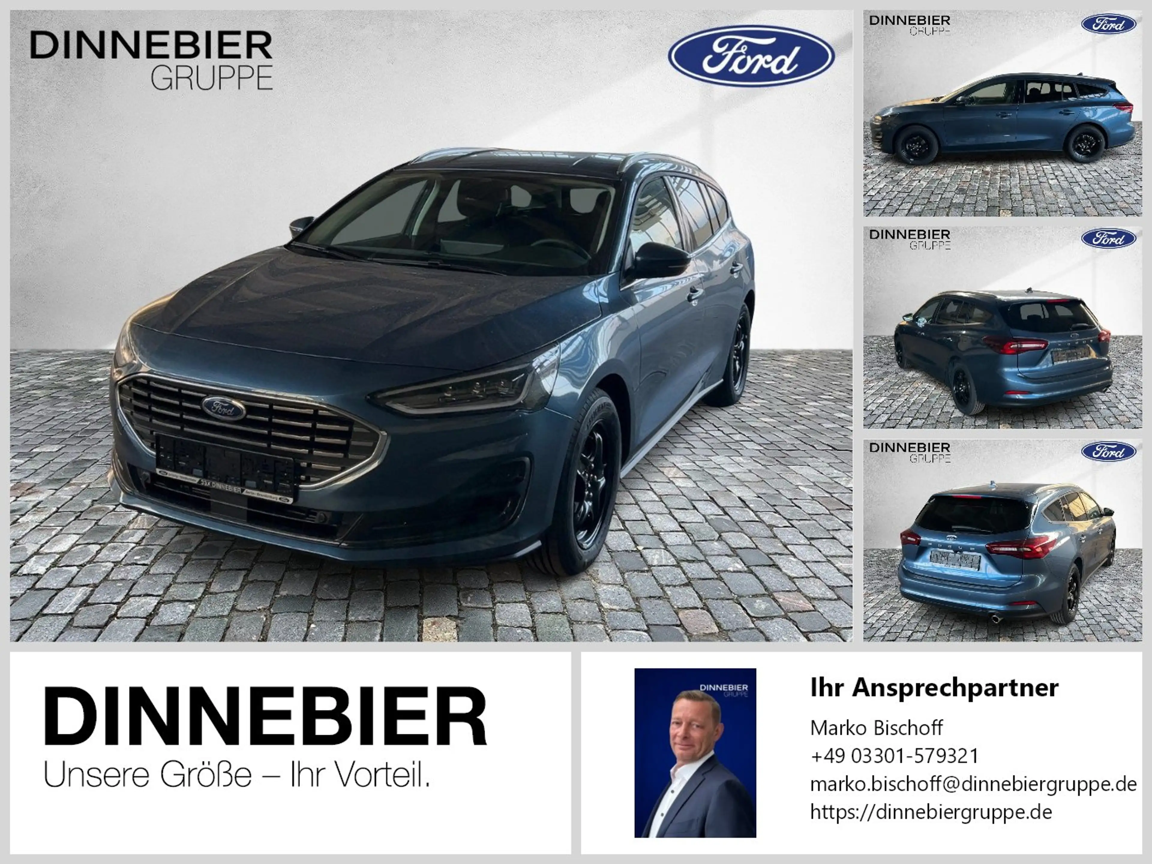 Ford Focus Titanium Edition LED+Kamera+Winterpaket