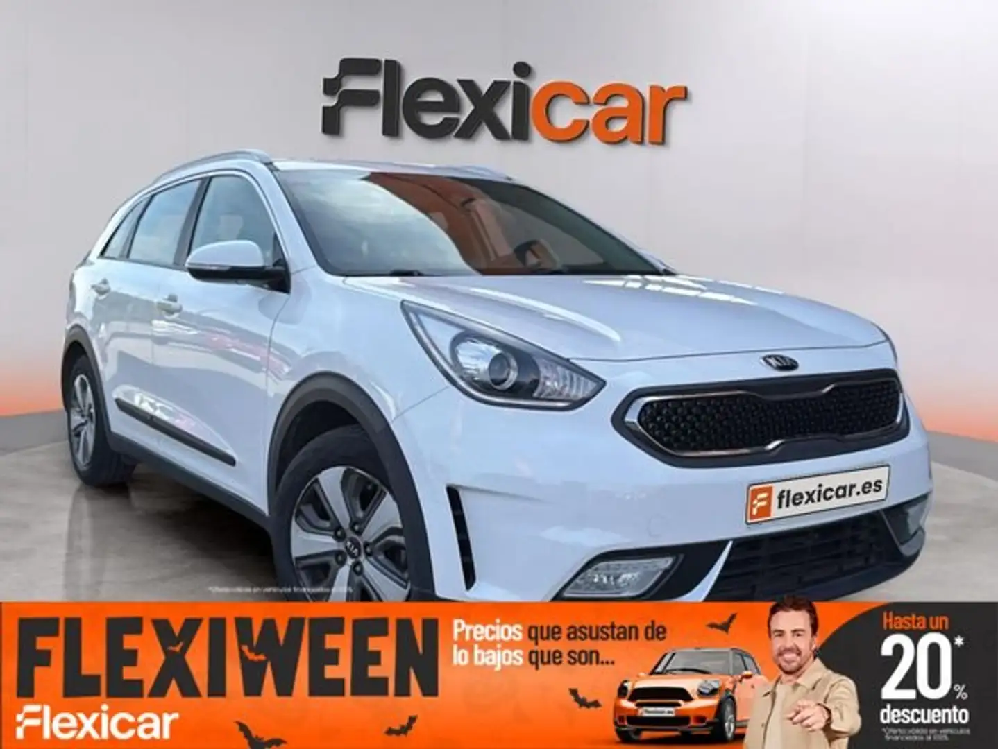 Kia Niro 1.6 HEV Business Blanco - 1