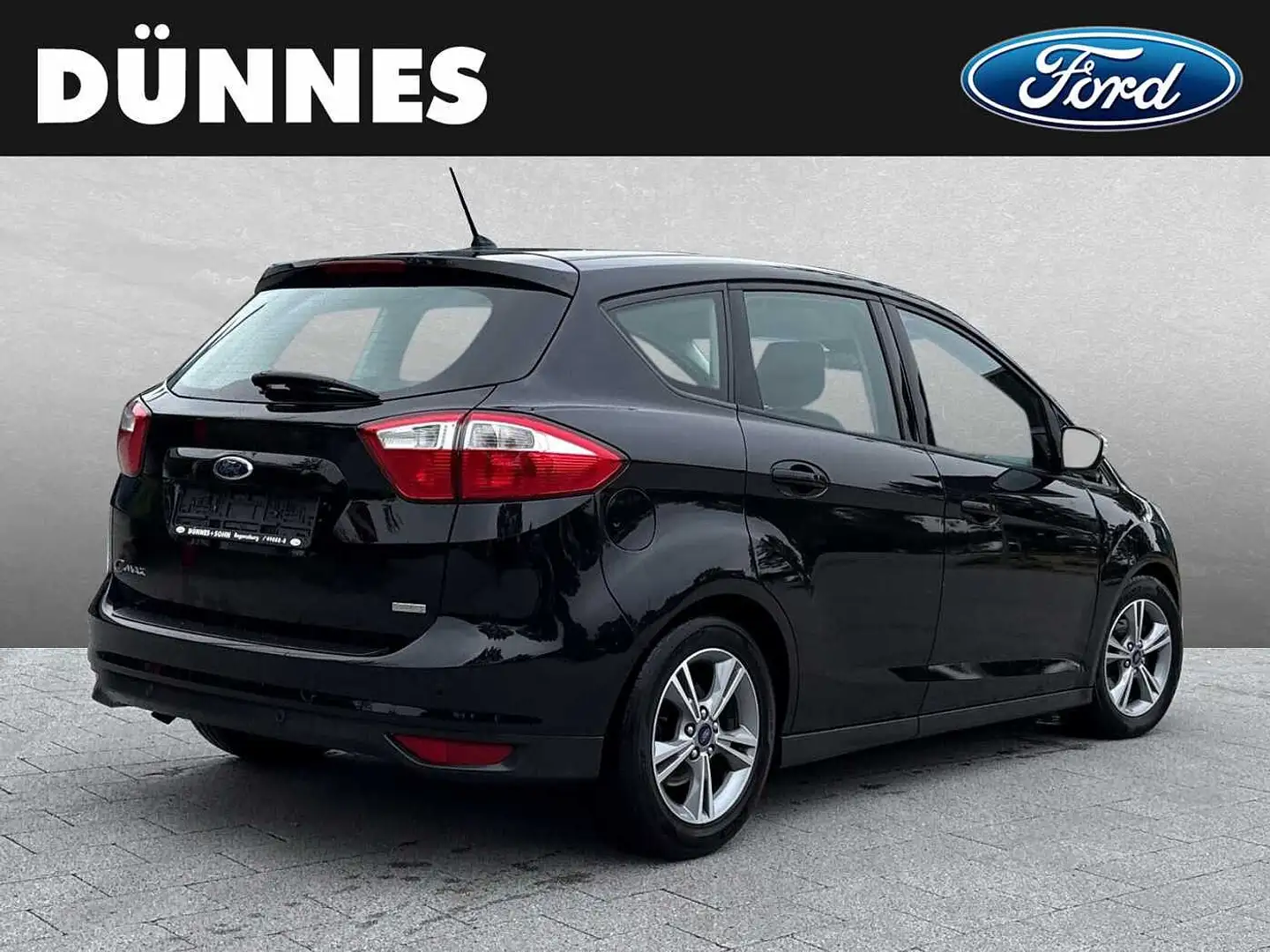 Ford C-Max 1.0 EcoBoost Trend Schwarz - 2