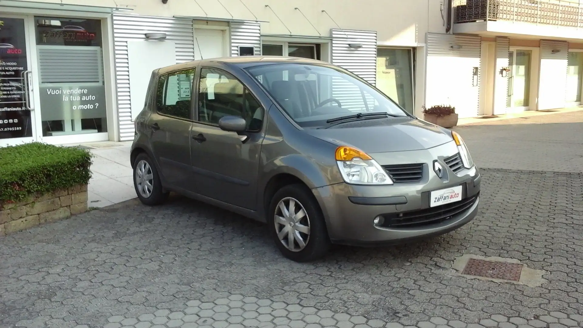 Renault Modus Modus 1.2 16v Dynamique-2 Prop.-Distrib.OK +altro Grigio - 1