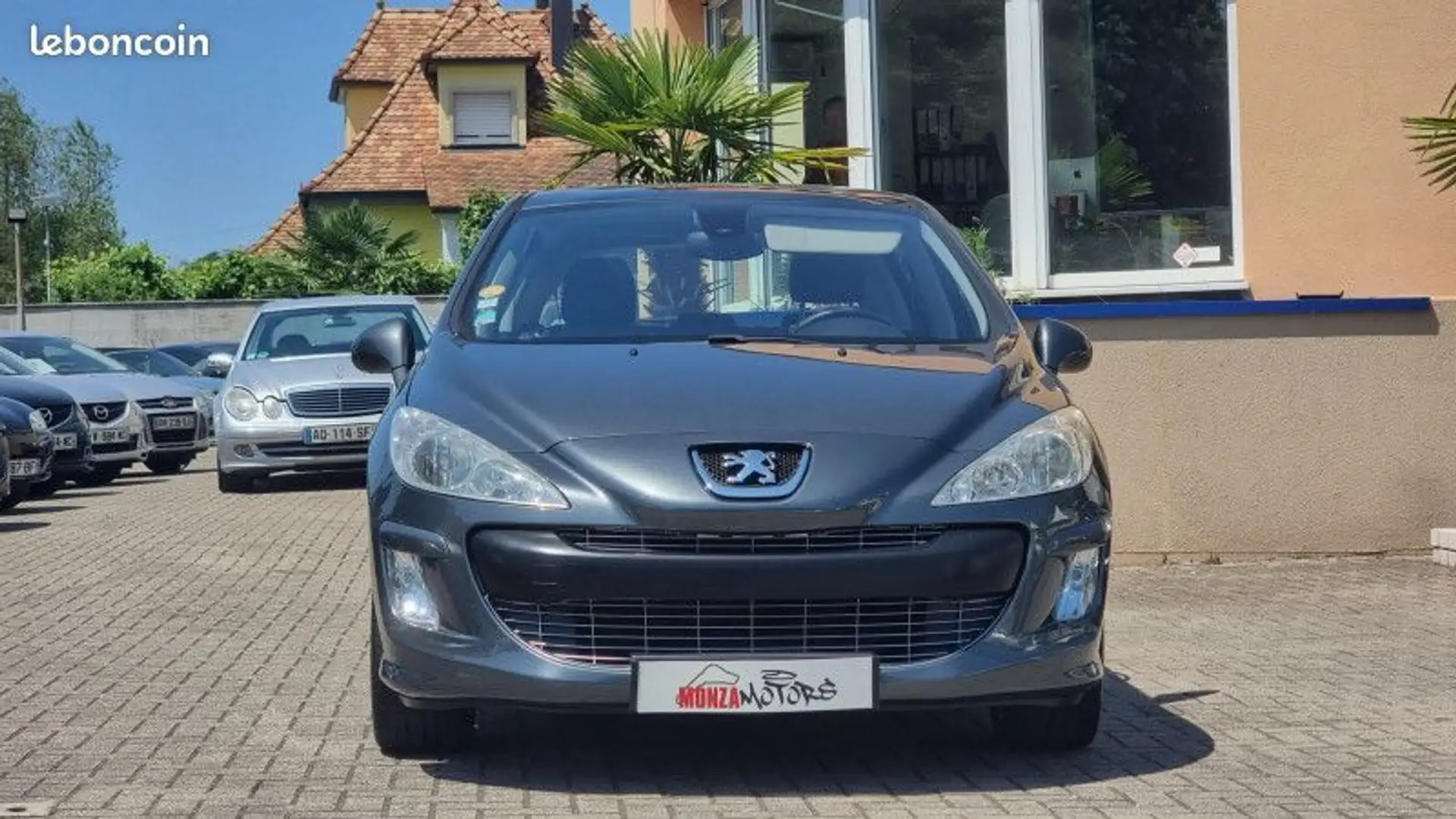 Peugeot 308 1.6 HDI110 FELINE FAP 5P Gris - 2