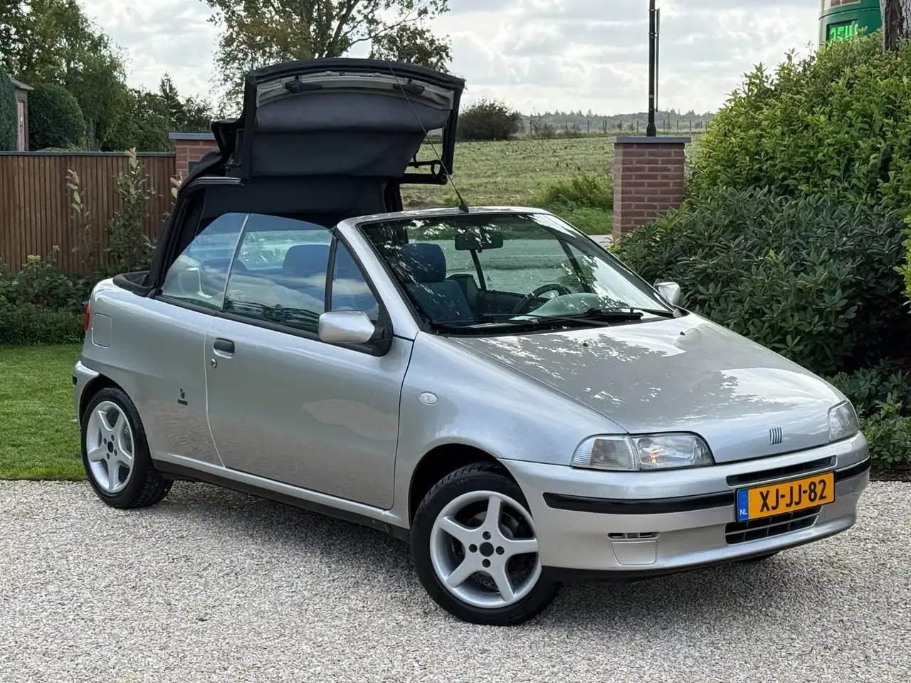 Fiat Punto Cabrio 1.2 60 S *ORG. NEDERLANDS+ZEER NETJES!*, foto 6