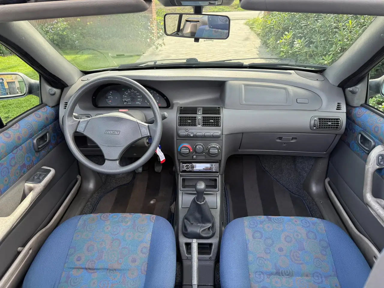 Fiat Punto Cabrio 1.2 60 S *ORG. NEDERLANDS+ZEER NETJES!*, foto 2