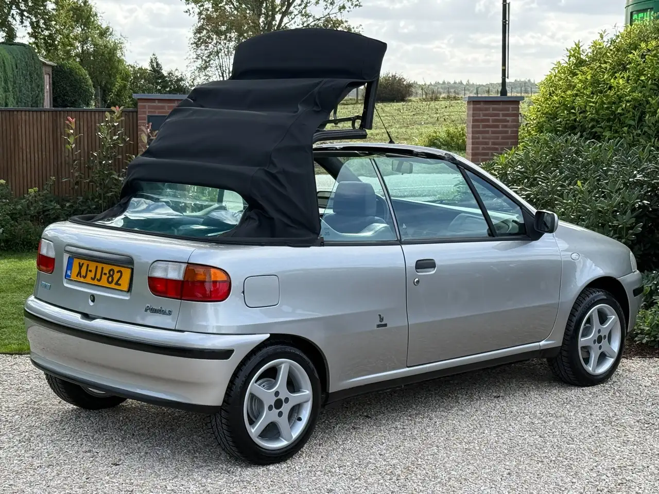 Fiat Punto Cabrio 1.2 60 S *ORG. NEDERLANDS+ZEER NETJES!*, foto 11