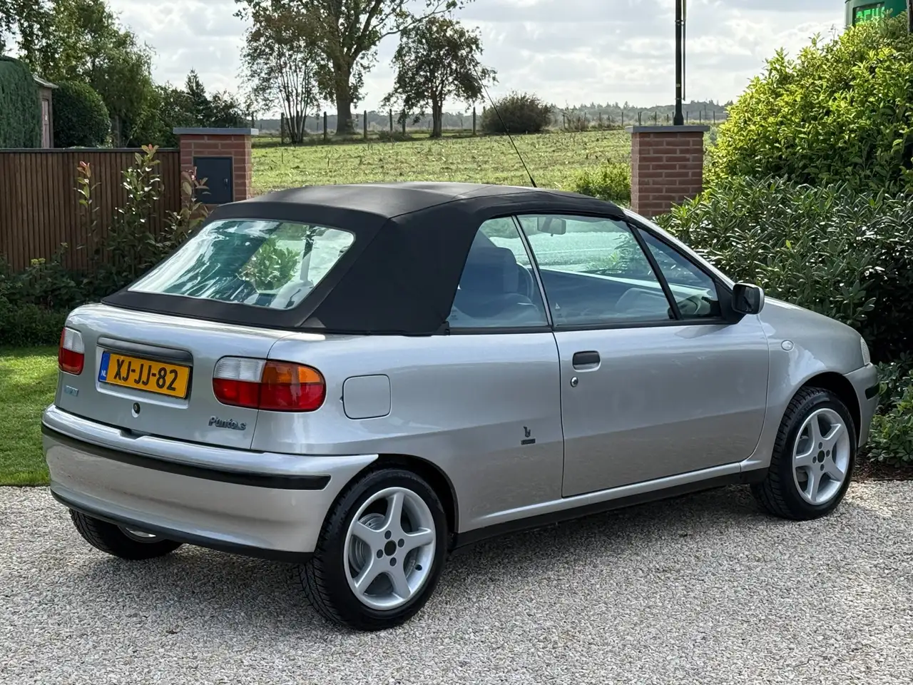 Fiat Punto Cabrio 1.2 60 S *ORG. NEDERLANDS+ZEER NETJES!*, foto 12