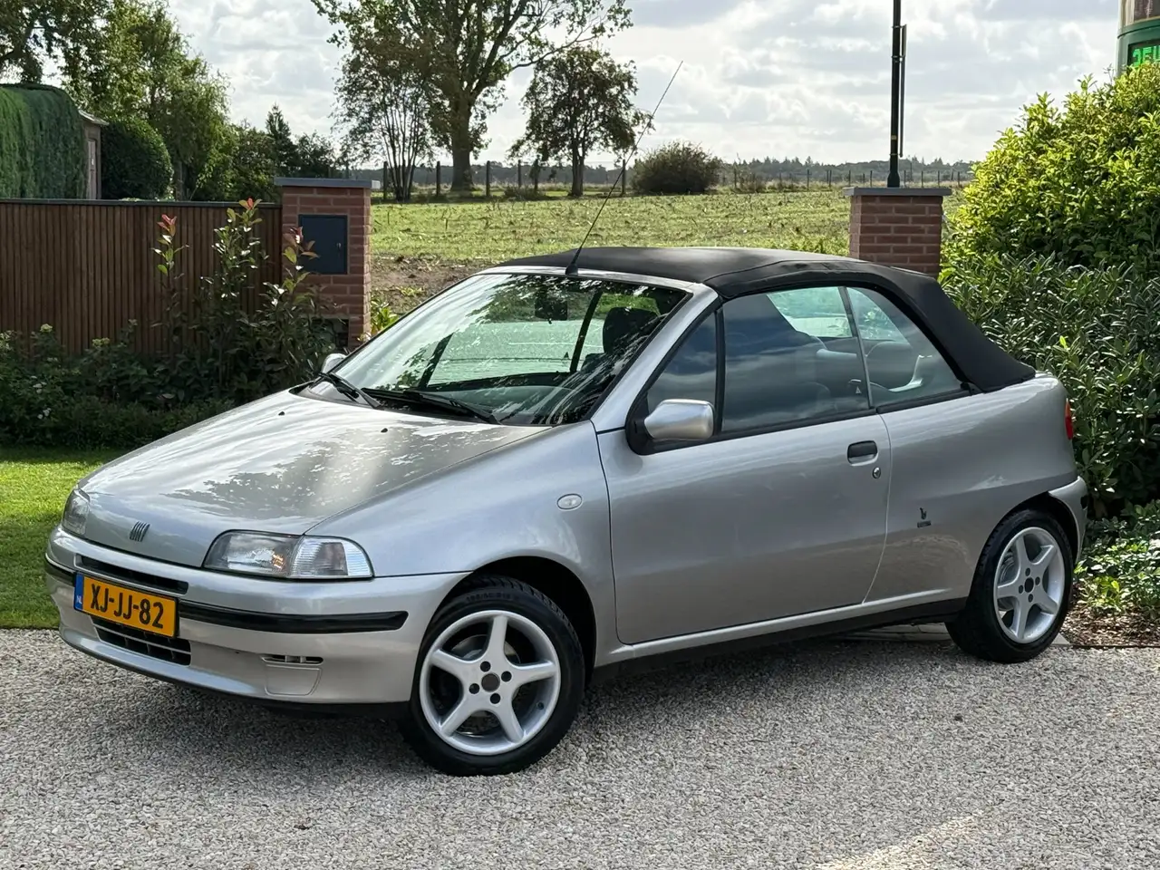 Fiat Punto Cabrio 1.2 60 S *ORG. NEDERLANDS+ZEER NETJES!*, foto 4