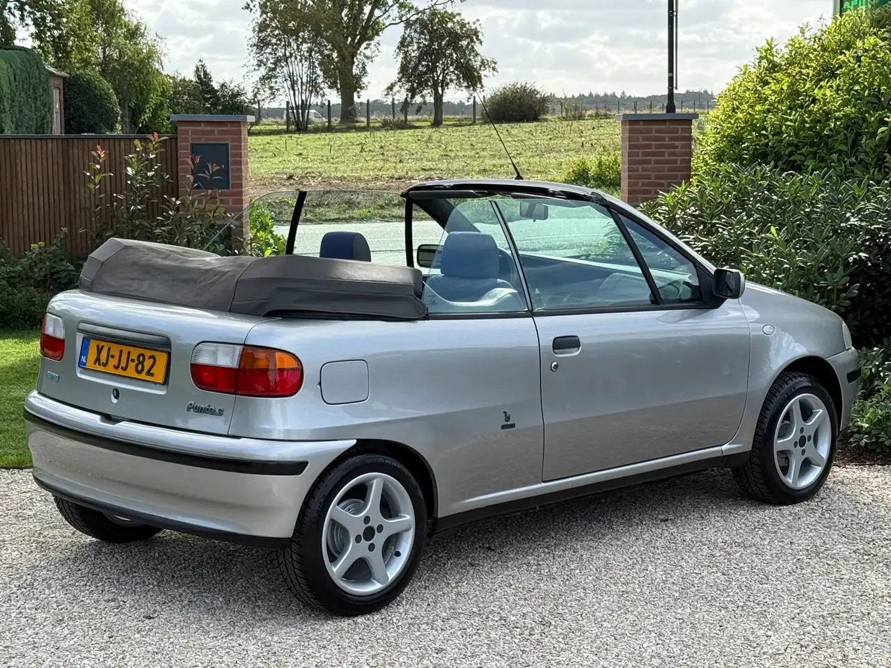 Fiat Punto Cabrio 1.2 60 S *ORG. NEDERLANDS+ZEER NETJES!*, foto 9