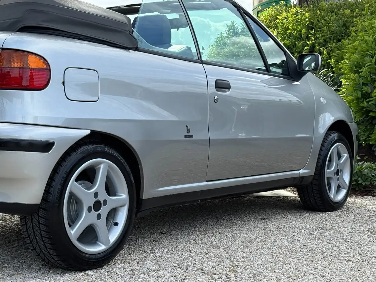 Fiat Punto Cabrio 1.2 60 S *ORG. NEDERLANDS+ZEER NETJES!*, foto 10