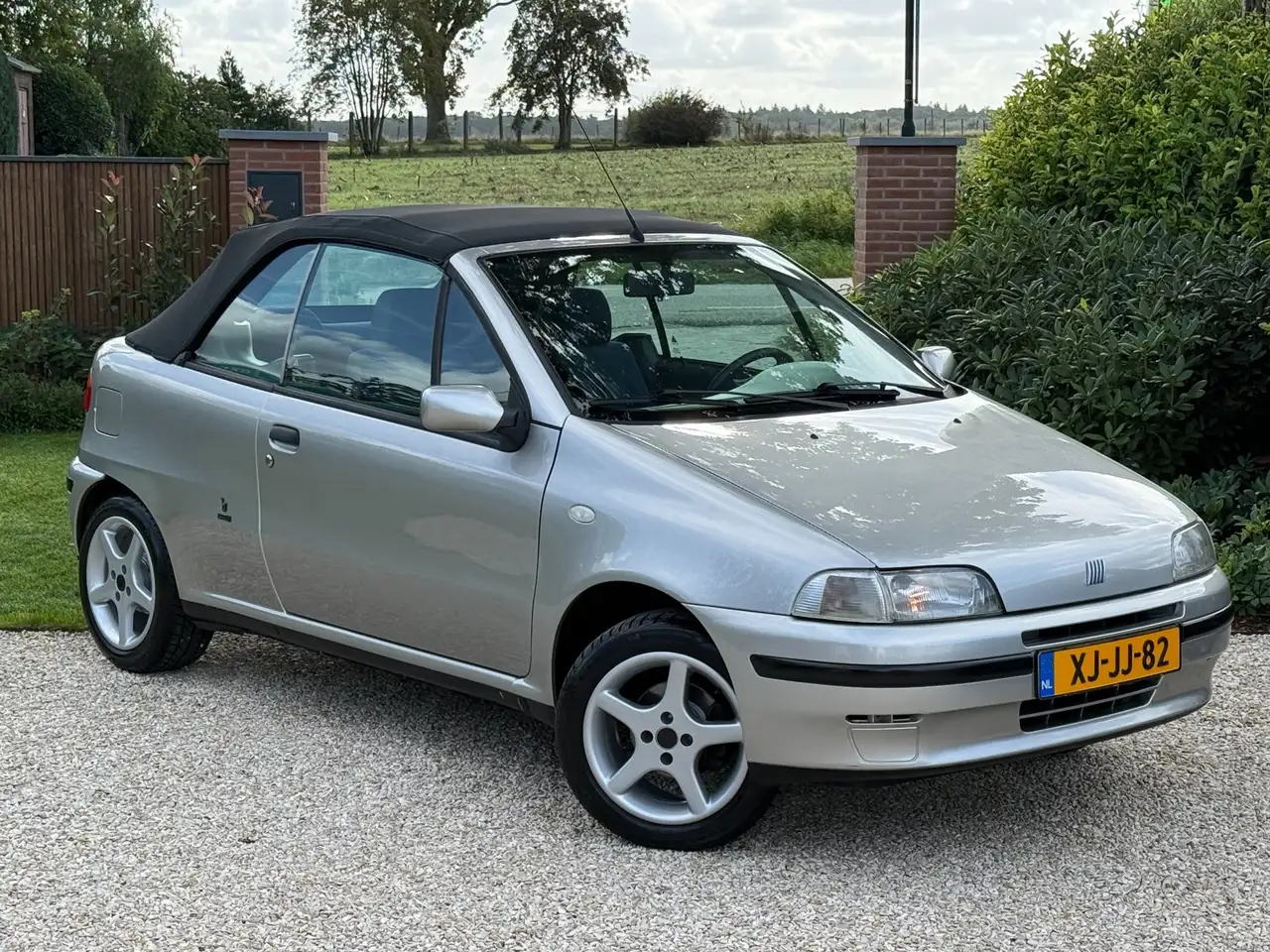 Fiat Punto Cabrio 1.2 60 S *ORG. NEDERLANDS+ZEER NETJES!*, foto 5