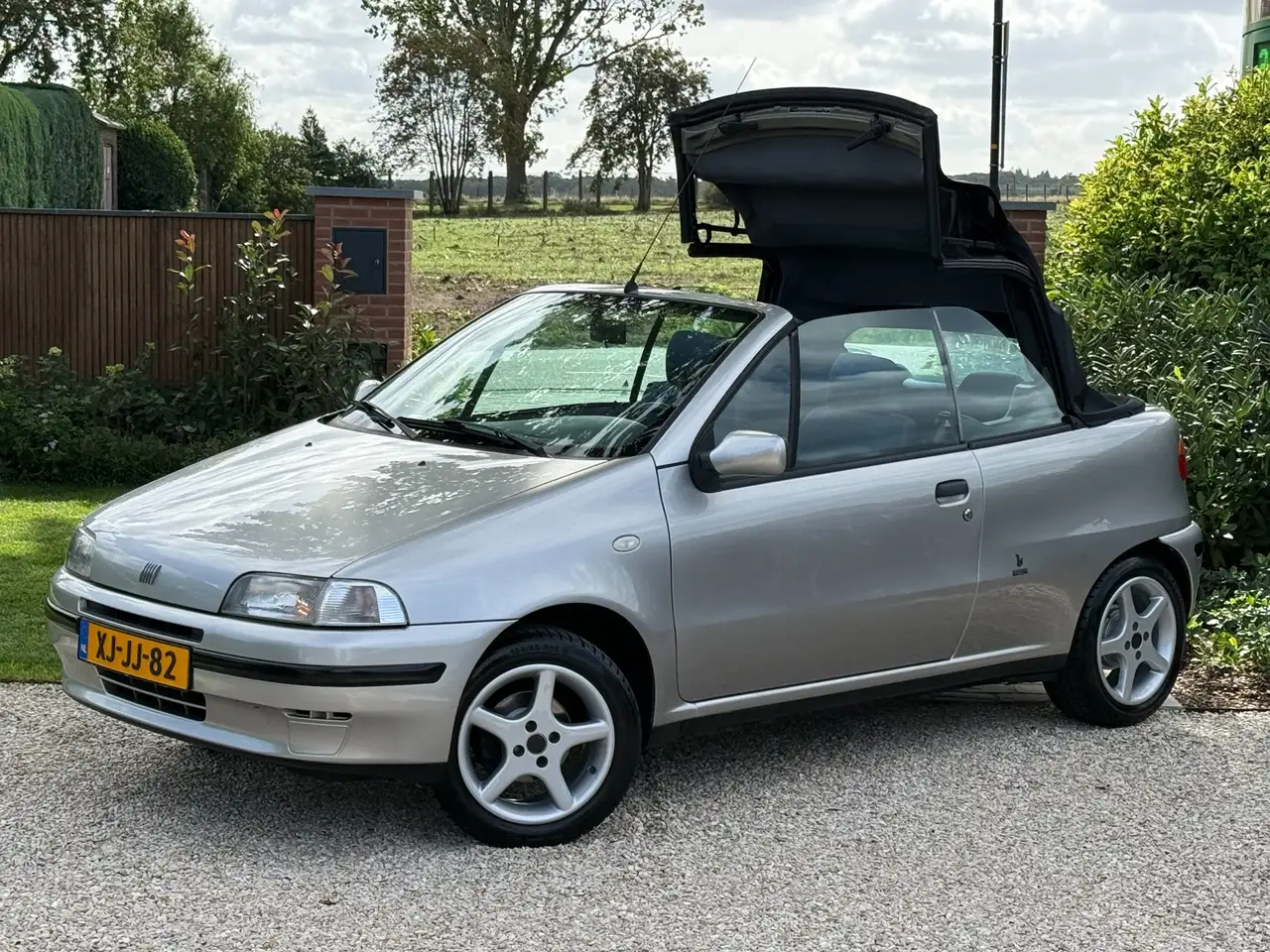 Fiat Punto Cabrio 1.2 60 S *ORG. NEDERLANDS+ZEER NETJES!*, foto 3