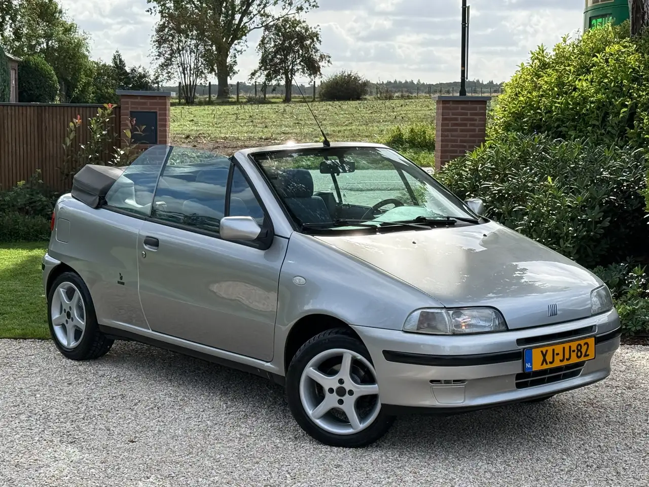 Fiat Punto Cabrio 1.2 60 S *ORG. NEDERLANDS+ZEER NETJES!*, foto 7