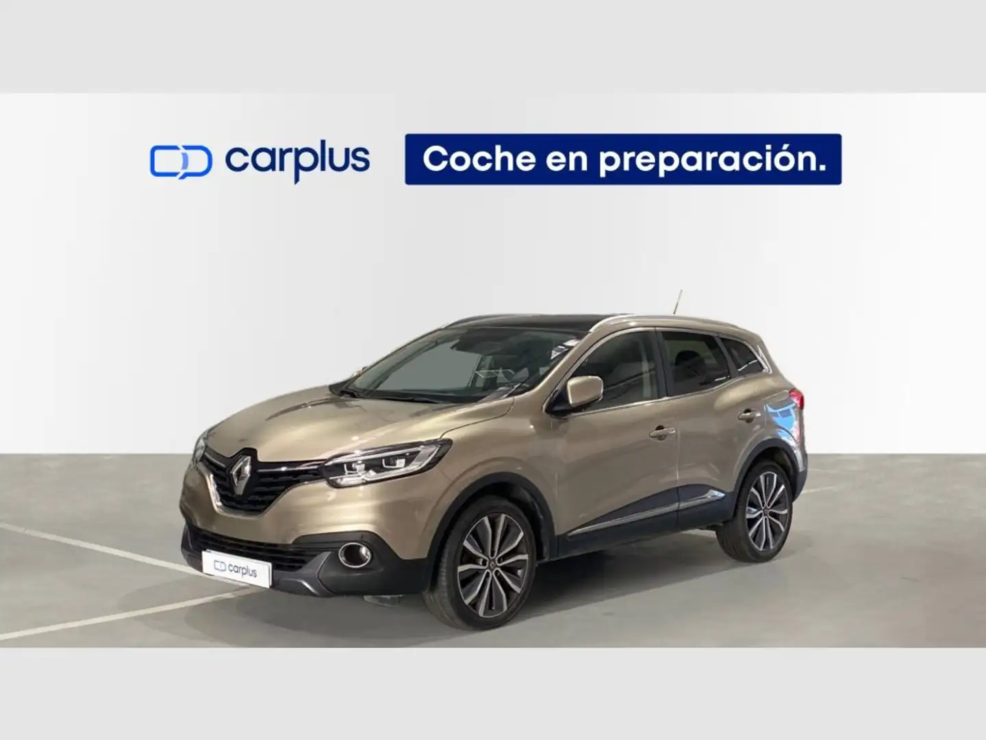 Renault Kadjar 1.6dCi Energy Zen 96kW Marrón - 1