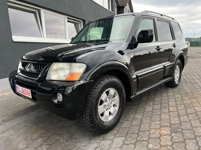 Mitsubishi Pajero 3.2 DI-D*B6*ARMORED*GEPANZERT*BLINDE*4x4*