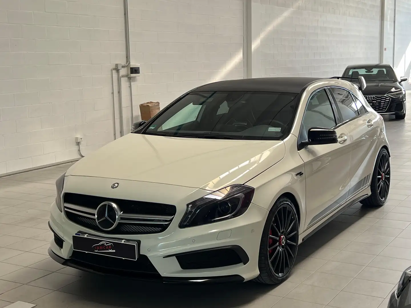 Mercedes-Benz A 45 AMG 4matic 360cv auto E6 Bianco - 2