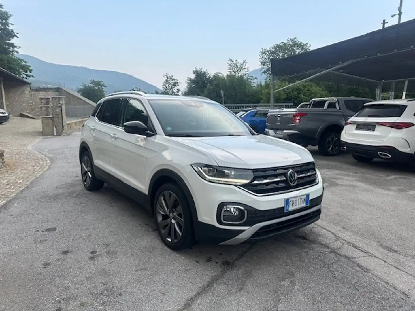 Volkswagen T-Cross T-Cross 1.0 tsi First Edition 115cv Wit - 2