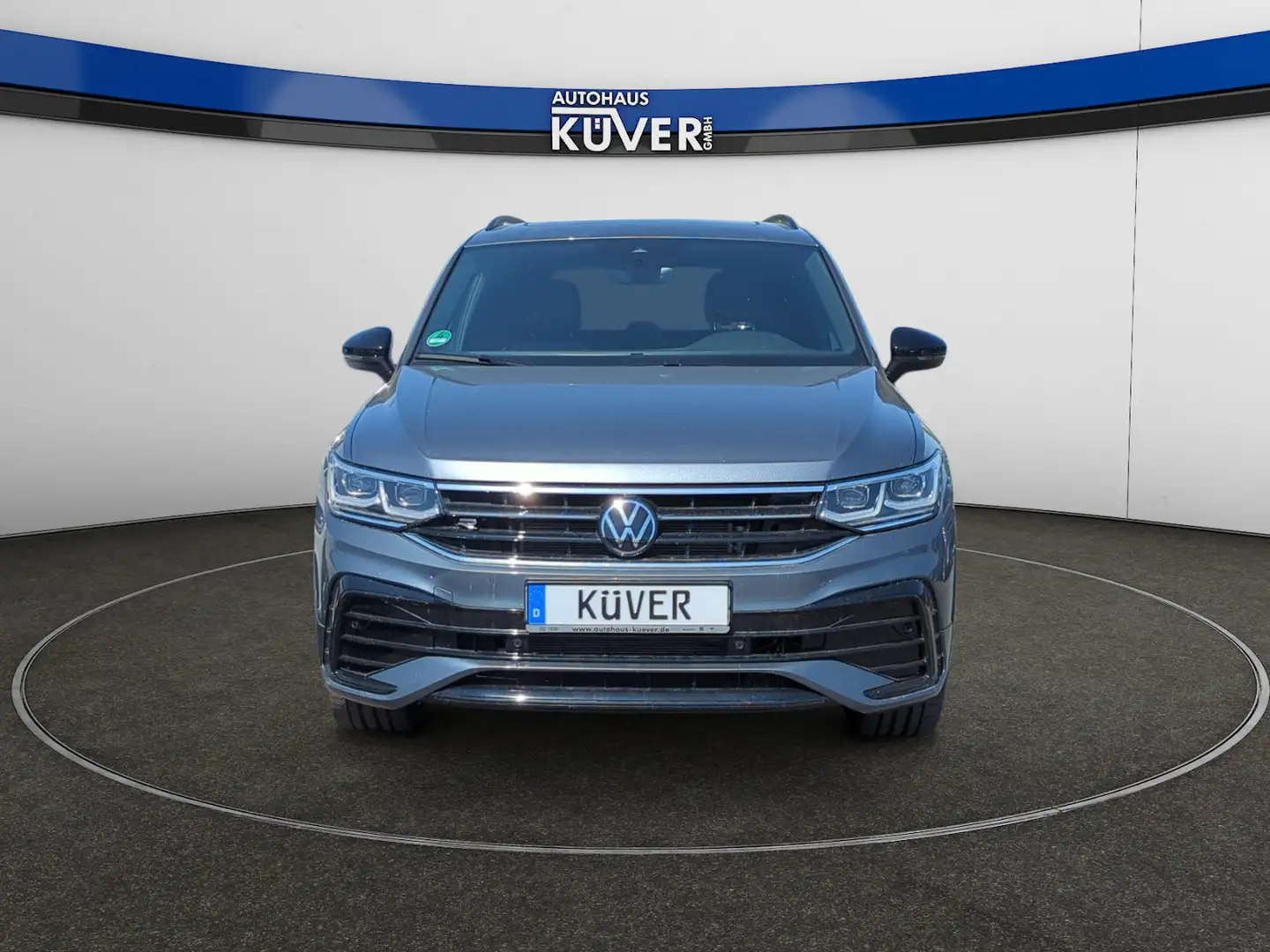 Volkswagen Tiguan Allspace R-Line 2,0 TDI DSG 4M+Pano+AHK Grau - 2