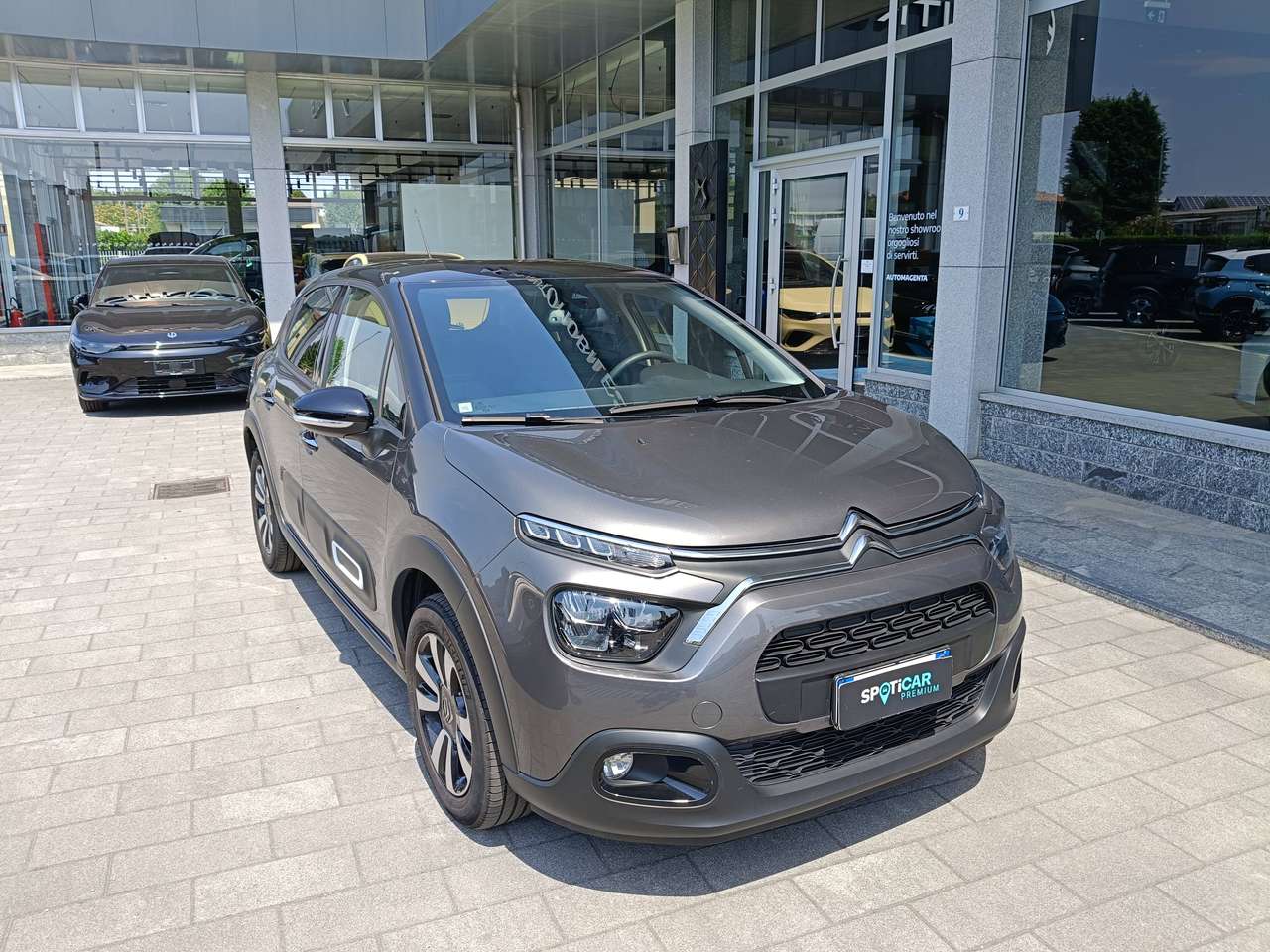 Citroen C3 1.2 Benzina 83cv SHINE USATO GARANTITO