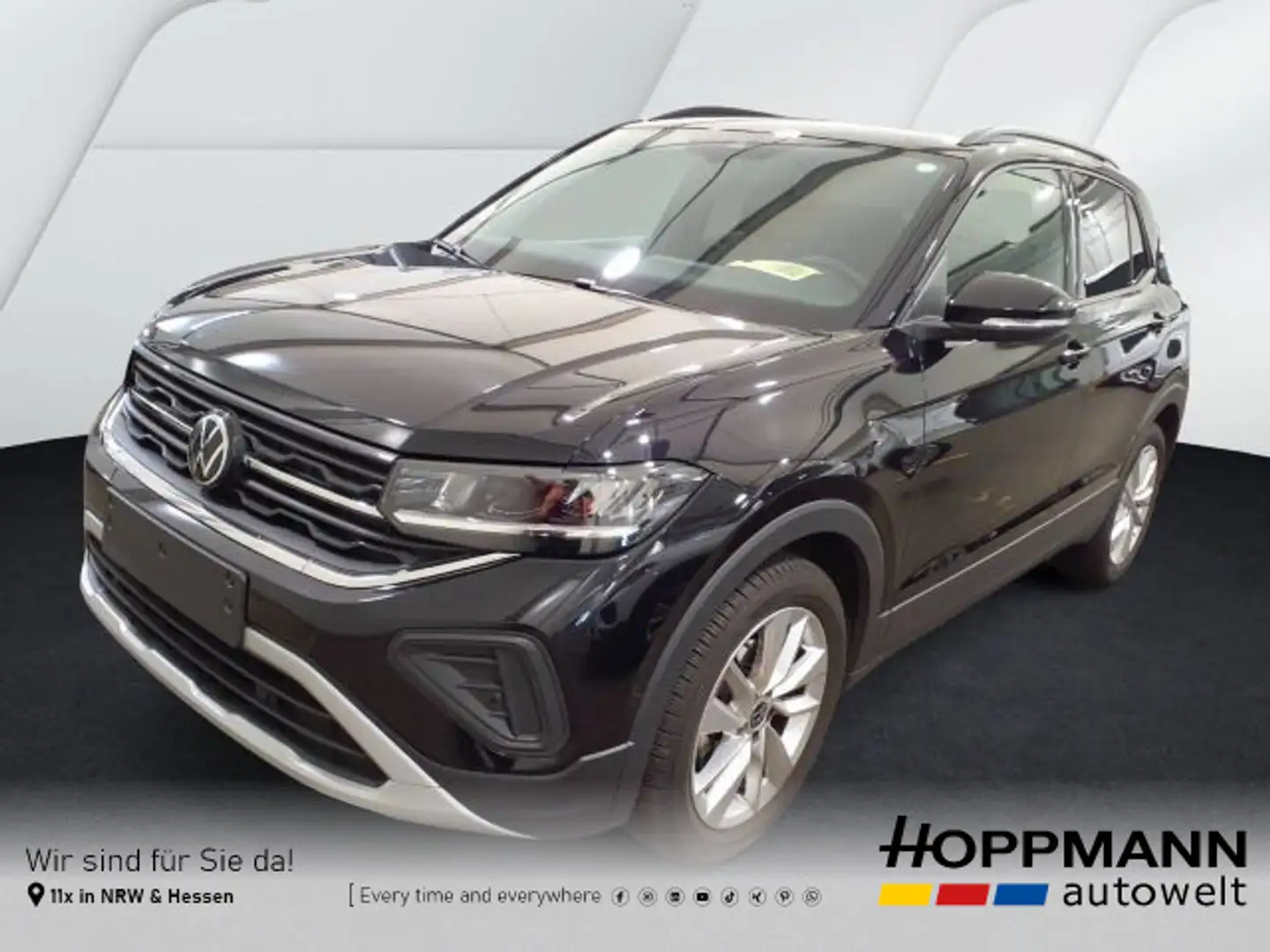 Volkswagen T-Cross 1.0 TSI GOAL ACC AHK LED NAVI GOAL PLUS Schwarz - 1