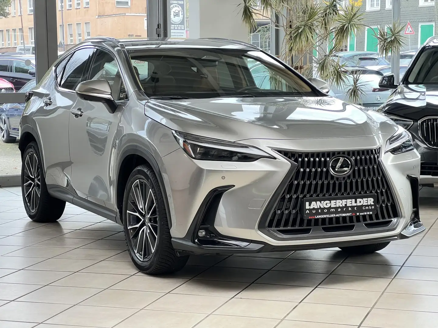 Lexus NX 450h+ NX 450h+ Luxury-Paket|HUD|360°|MatrixLED|1.Hand Argent - 1