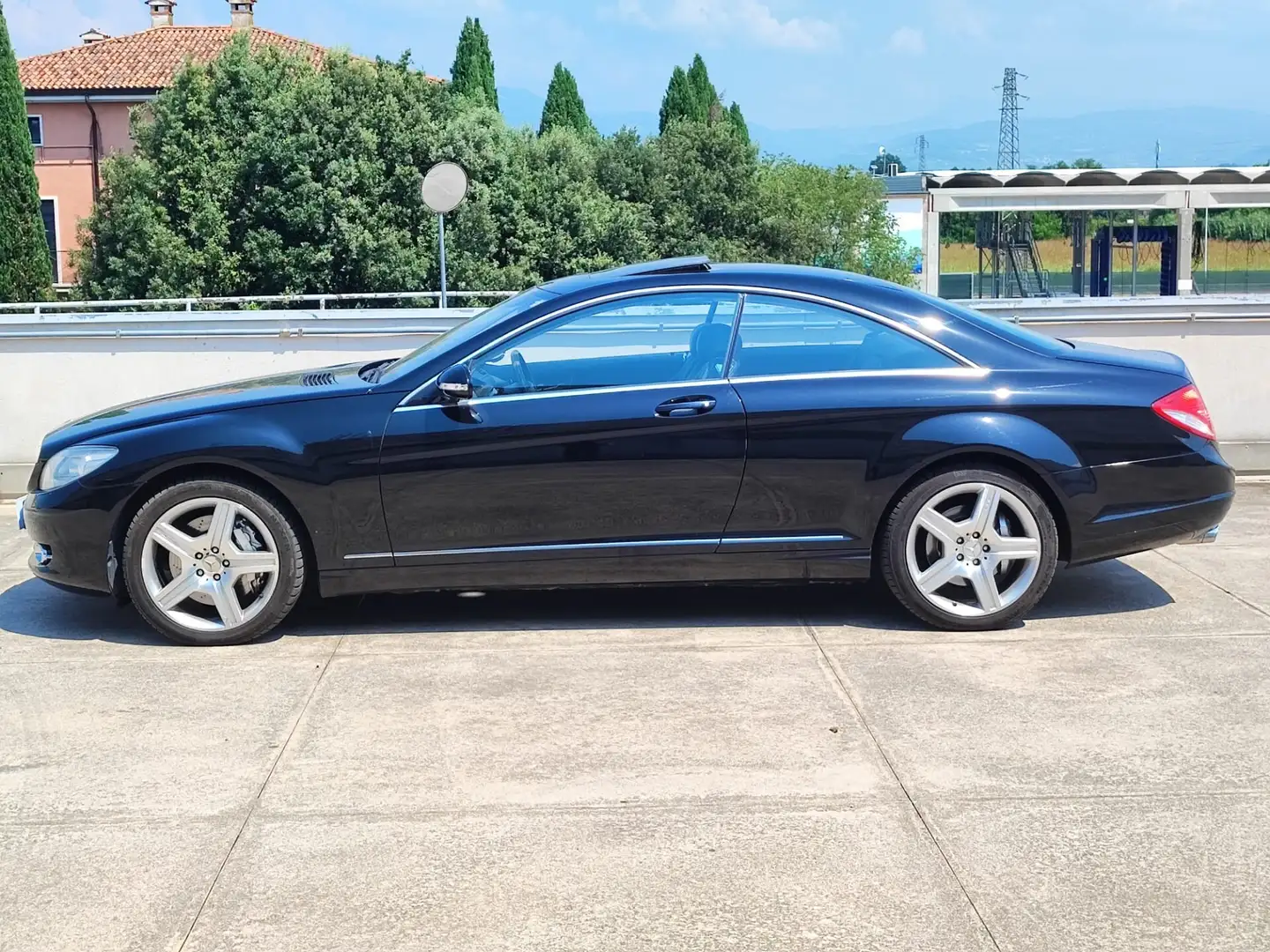 Mercedes-Benz CL 600 Sport V12 Biturbo Negru - 2