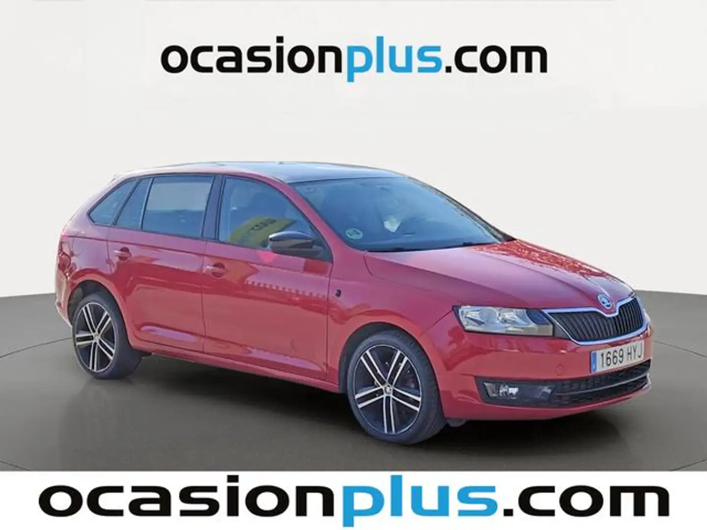 Skoda Rapid/Spaceback 1.6TDI CR Ambition 66kW Rouge - 2