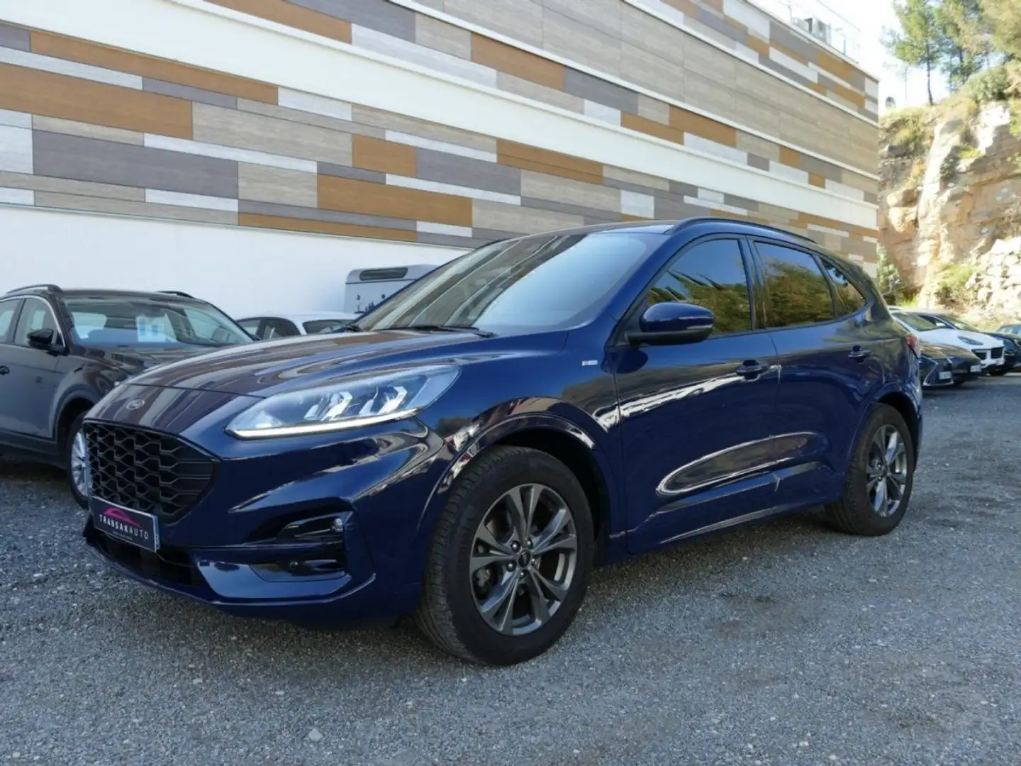 Ford Kuga 1.5 DCI 120 Ch ST LINE BVM6 Bleu - 1