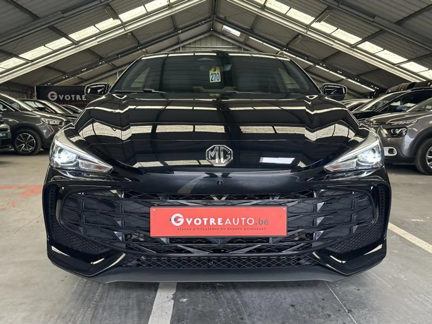 MG MG3 luxury HEV 102 Noir - 2