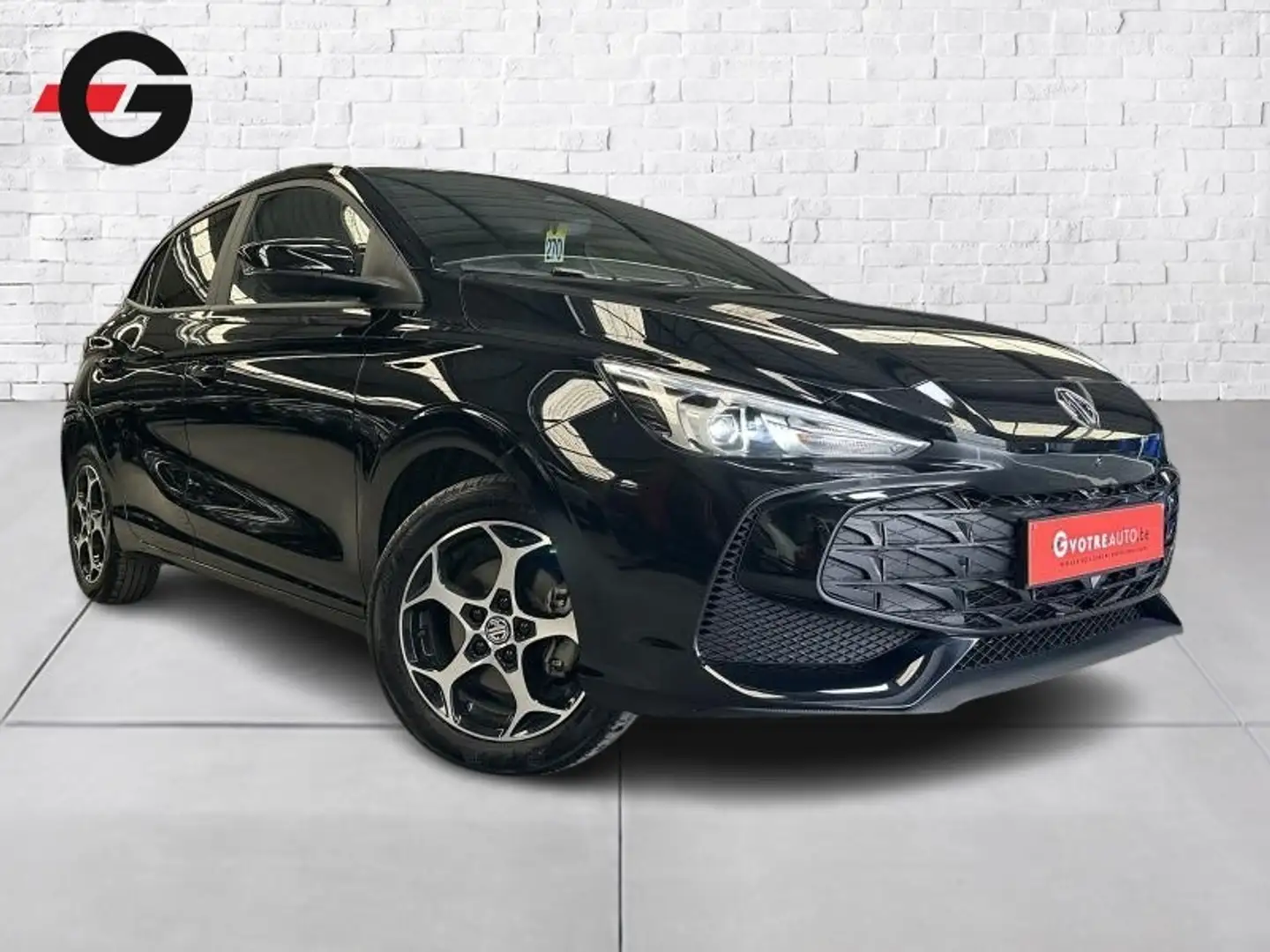 MG MG3 luxury HEV 102 Noir - 1