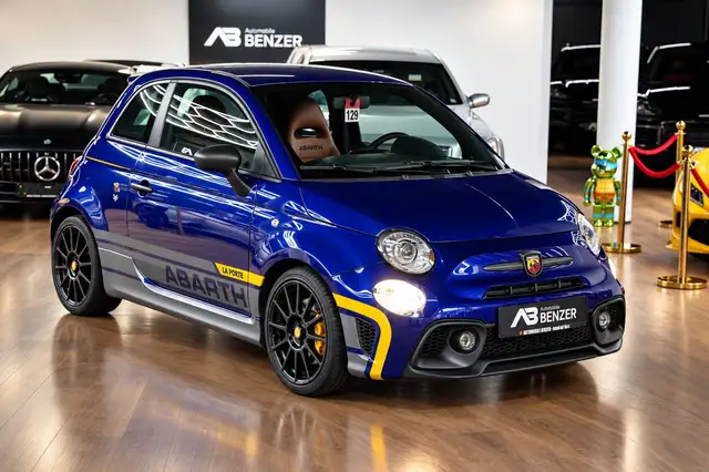 Abarth 595 Competizione *Carbon*BeatsAudio*SportPaket