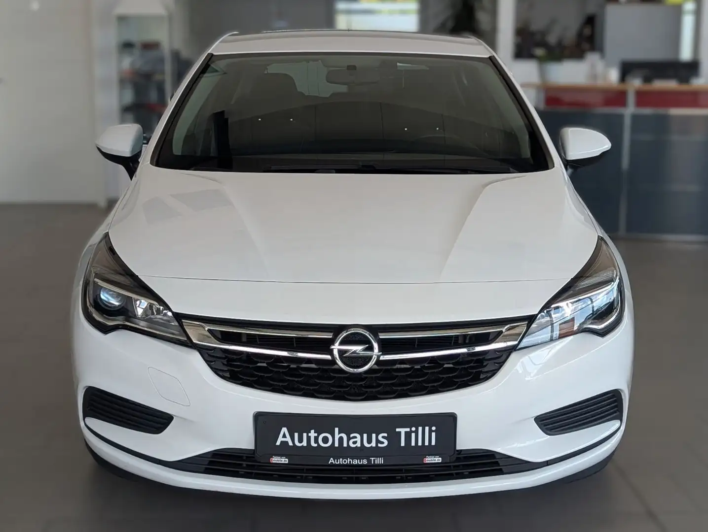 Opel Astra K Limo 1.4 Turbo Edition Aut. /AHK /PDC/ Blanc - 2